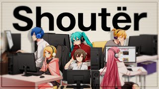 の歌詞違うんだ、、なにそれ好き、、（00:02:04 - 00:05:01） - Shoutër halyosy feat. VOCALOIDS (Collaboration)