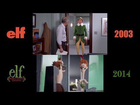 Elf (2003/2014): Side-by-Side Comparison