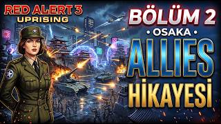 CYRO LEGIONNAIRE | ALLIES BÖLÜM 2 | RED ALERT 3: UPRISING