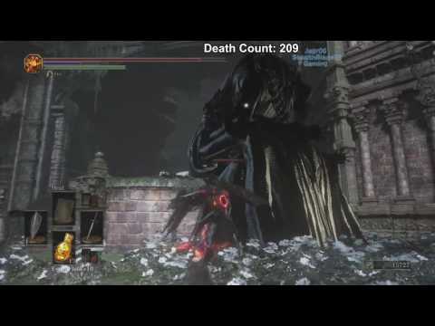 Death Awaits StealthBlade Plays DkSIII The Ringed City pt 14: Purging Moment and Dragon Removal