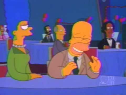 Homer's not here, man.