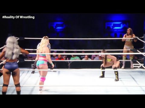 Laynie Luck & Ivory Robyn Vs Hyan & Kylie Rae | Full Match | Reality Of Wrestling