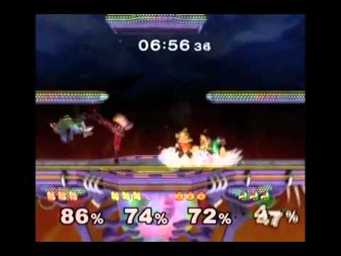 Zgetto + Adam (Red) vs Leffen + Dr. PP (Green) Smashers Reunion