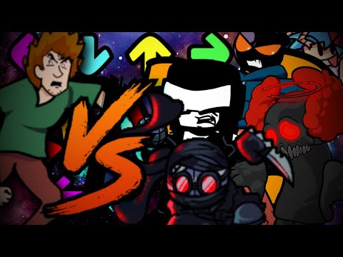 Godeater vs shaggy mod unleashes 0.01%