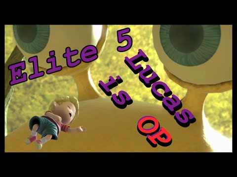 Lucas is OP - Elite Smash 5 Lucas in Super Smash Bros Ultimate