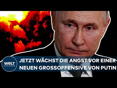 UKRAINE-KRIEG: "Russen werfen neue Einheiten in die Schlacht!" Angst vor einer Großoffensive wächst