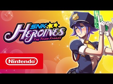 SNK HEROINES Tag Team Frenzy - Bande-annonce de Love Heart ! (Nintendo Switch)