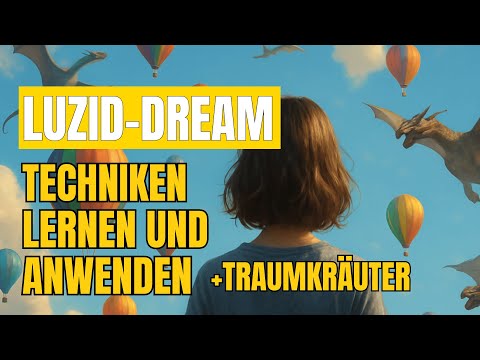 Luzides Träumen lernen, Techniken & Anleitung zum Klarträumen