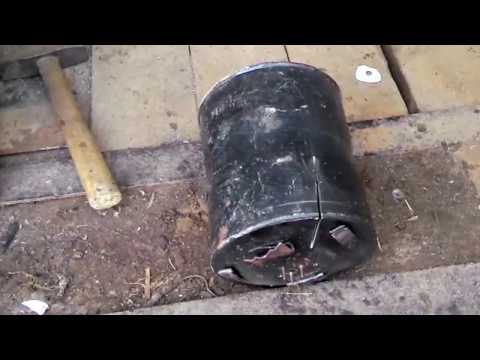 Сколько же меди в компрессоре от холодильника (горизонтальный)??? Так делаю я)))