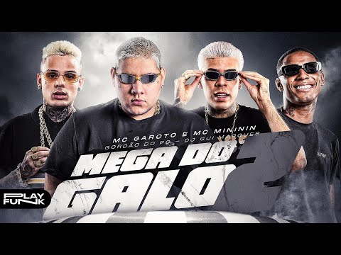 MEGA DO GALO 2 - DJ Gordão do PC, DJ Gui Marques, MC Garoto e MC Mininin (Lançamento 2023)