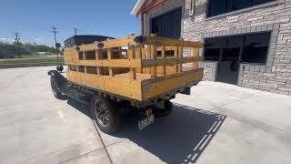 1928 Chevrolet Truck Walk Around Video 1