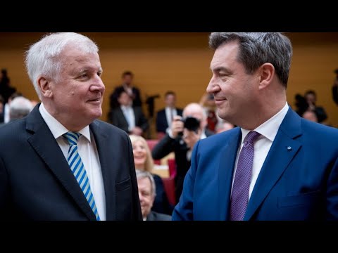 Söder's first speech as Bavarian Prime Minister