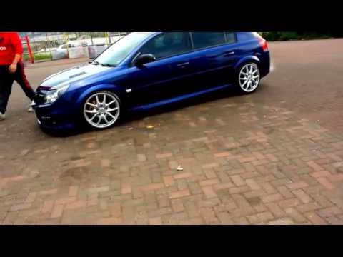 Signum vxr 2.8t v6 3" turbo back de-cat exhaust