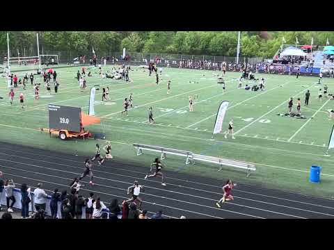 Girls 200m Heat 9 Gator