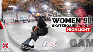 Download lagu Women’s Skateboard Park: HIGHLIGHTS | X Games 2022 mp3