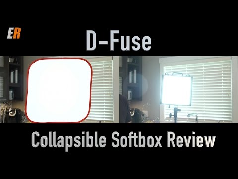 D-Fuse Collapsible Softbox