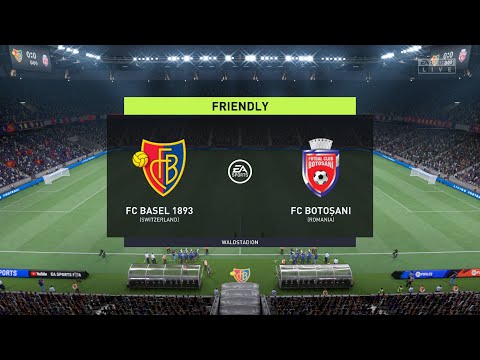 ⚽ FC Basel vs FC Botoșani ⚽ | Club Friendlies (30/06/2022) | Fifa 22