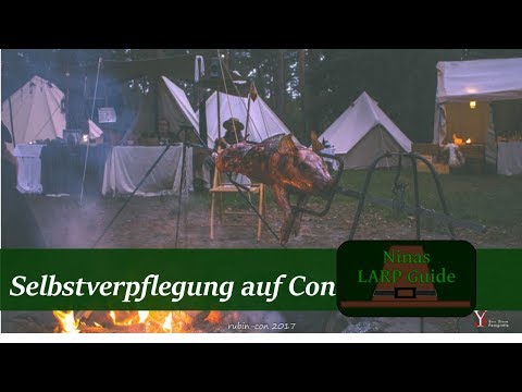 LarpWiki #7 - 5 Tipps damit ihr nicht verhungert! / Con-Verpflegung