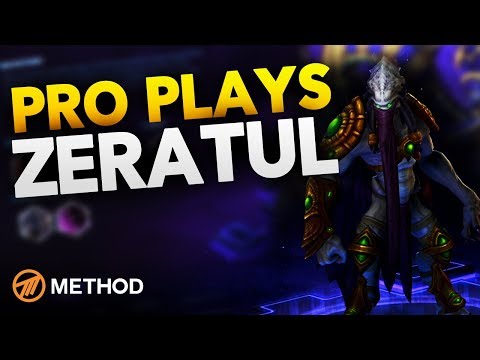 Pro Plays: Zeratul HOTS Gameplay Commentary with Pro Player Method Athero