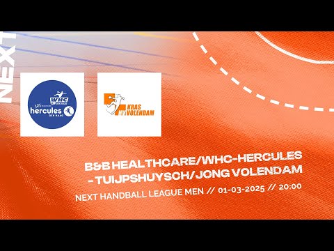 B&B Healthcare/WHC-Hercules HS1 - KRAS/Volendam HS2