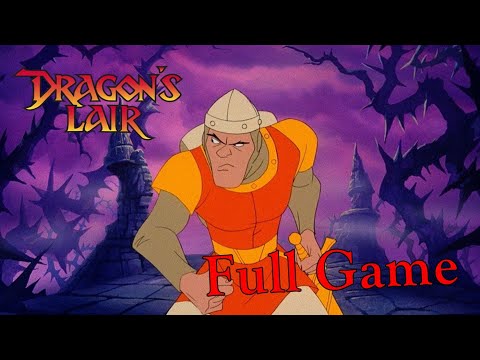 Dragon's Lair - Walkthrough [FULL GAME] HD
