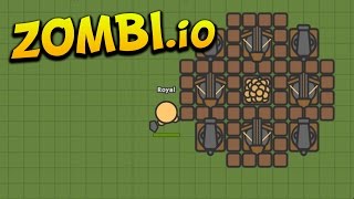 NEW FREE ZOMBIE SURVIVAL GAME - ZOMBS.IO Gameplay #1
