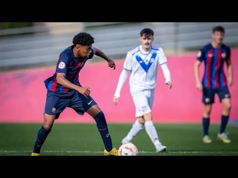 Lamine Yamal vs CE Europa | Juvenil A (15/1/23)