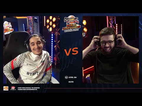 DBFZ World Championship Regional Event Europe | Wawa Vs Jila | Group Stage