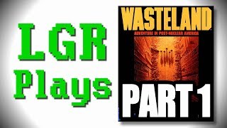 LGR Plays - Wasteland [ft. PushingUpRoses]