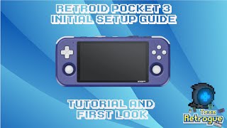 Tutorial: Retroid Pocket 3 First Look & Initial Setup Guide