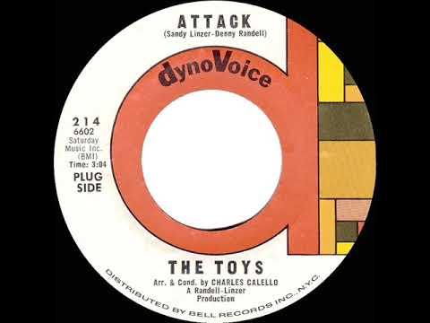 1966 HITS ARCHIVE: Attack - Toys (mono 45)