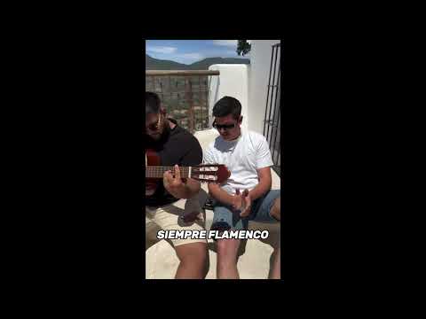 MENGUI Y CARMELO CON FRADERITA "SIEMPRE FLAMENCO"