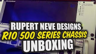 Video thumbnail for NEW STUDIO GEAR DAY: Rupert Neve Designs R10 500 Series Chassis - Unboxing by Jeremy Varao