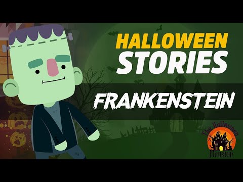 The Frankenstein | Its halloween night | Fun halloween Kids Cartoon | Kindergarten Nursery Stories