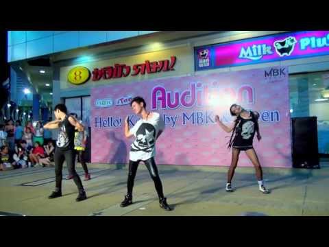 [130628] Dangerous cover 2NE1 :: Fire + I Am The Best @ Audition Hello! Korea 2013
