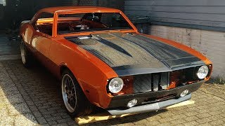 Chevrolet Camaro renovation tutorial video