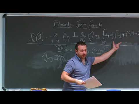 Random Matrices: Theory and Practice - Lecture 8