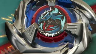 Cover art for cobalt dragoon theme beyblade x