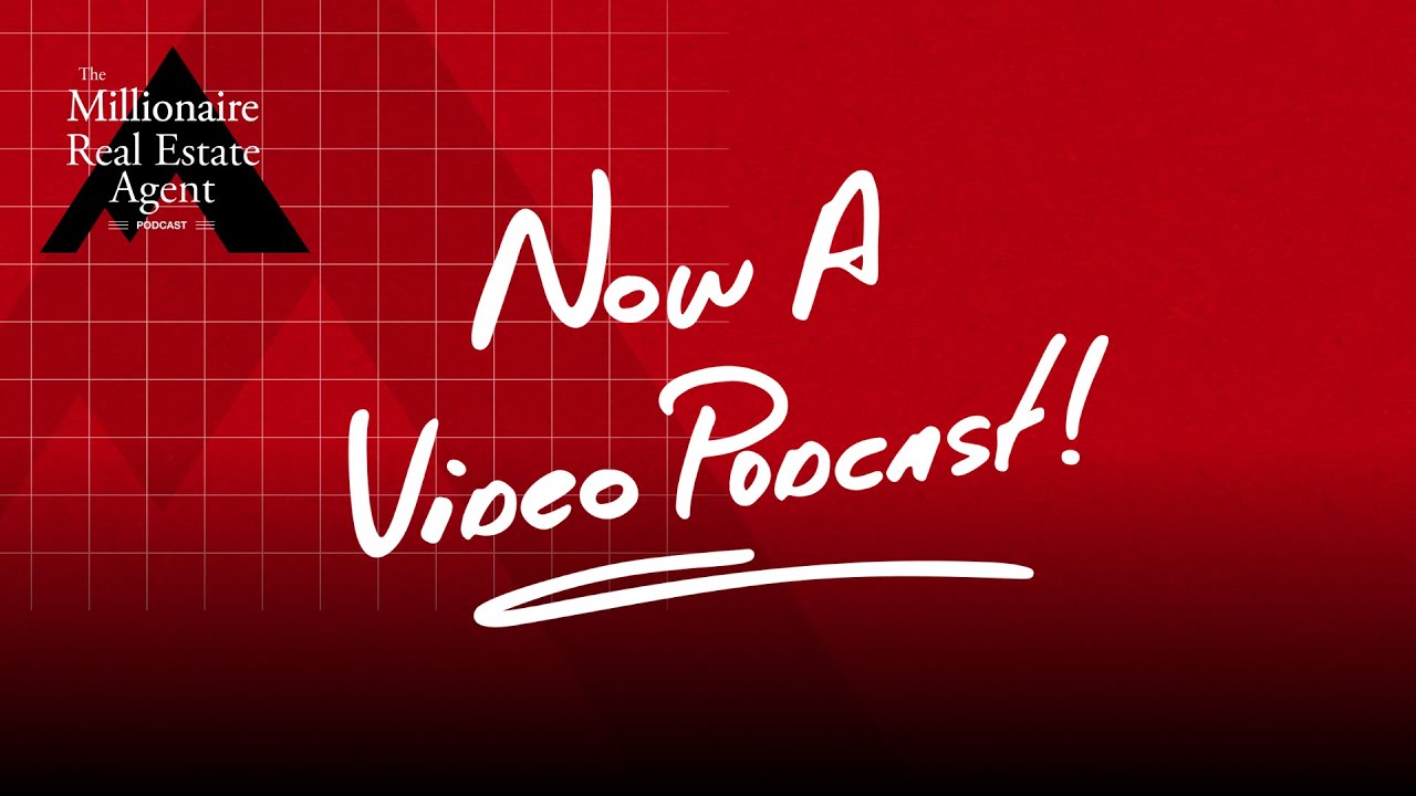The Millionaire Real Estate Agent Podcast Is Moving | Subscribe to Our New Channel!