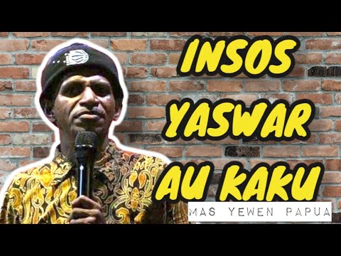 Mas Yewen Papua : Insos Yaswar Au Kaku | Stand Up Comedy Competition #BiakItuBaik