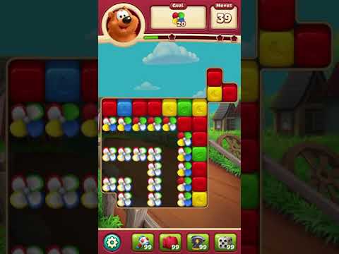 Toon Blast Level 3550 NO BOOSTERS - A S GAMING ✔️