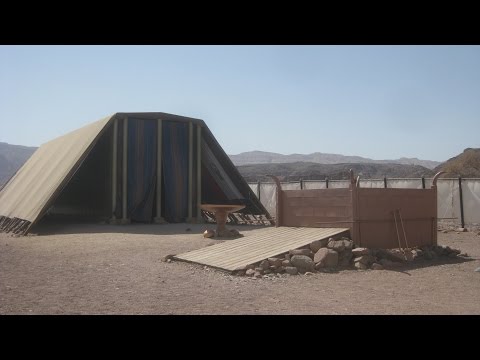 Die Stiftshütte aus 2. Mose 25-30