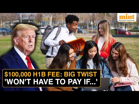 Trump Govt's BIG H1B Clarification: Techies, Students Already In U.S. On ANY Visa Won't Have To Pay