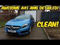 Awesome A45 AMG Gets Detailed 4WD TURBO AMG GOODNESS