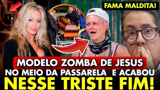 MODELO FAMOSA ZOMBOU de JESUS e OLHA Só o QUE o BICHÃO FEZ com ELA?Já era! É isso que acontece! 