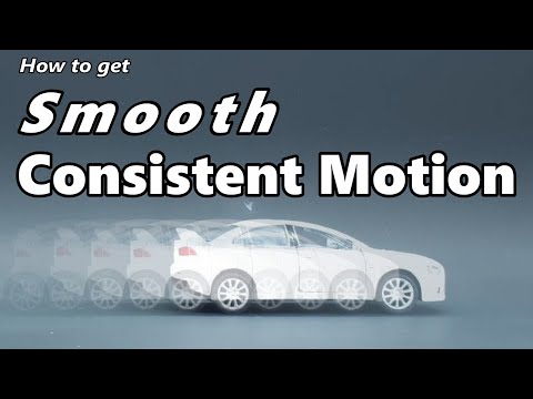 Stop Motion Tutorial 02 - Consistent Motion
