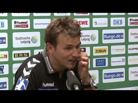 Pressekonferenz nach dem Spiel | SC DHfK - TBV Lemgo