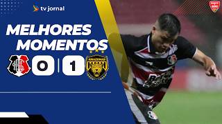 SANTA CRUZ 0X1 AMAZONAS. Melhores Momentos 26.04.26