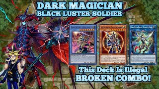 Forbidden Power Unlocked! Dark magician Black Luster Soldier Deck | Yu-Gi-Oh! Master Duel