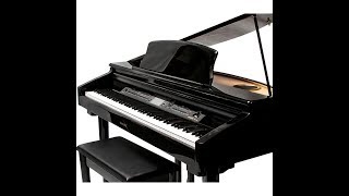 Video thumbnail for Best Suzuki MDG 300 Black Micro Grand Digital Piano Prices Reviews by AUTO MT